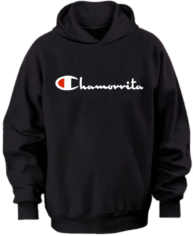 Chamorrita Unisex Heavy Blend™ Hooded Sweatshirt Cotton Hoodie Fleece Lining Warmth