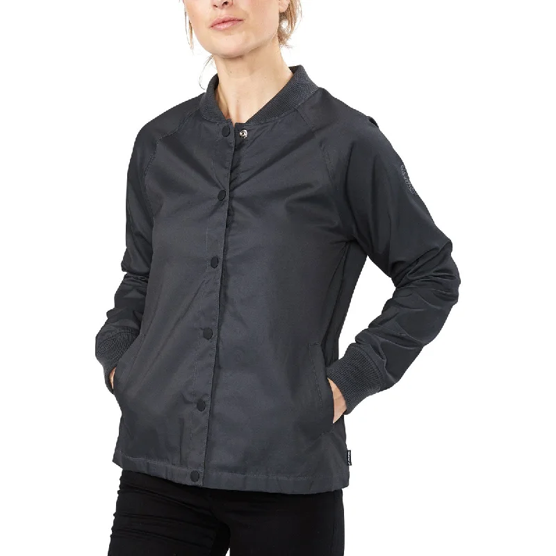 Dakine Women's Luca Jacket 2019 Ribbed Jacket Pleated Jacket Ruffled Jacket