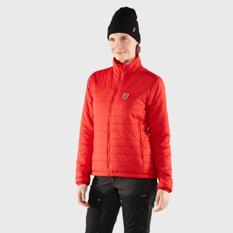 Expedition X-Lätt Jacket W Welt Pockets Slit Pockets Flap Pockets