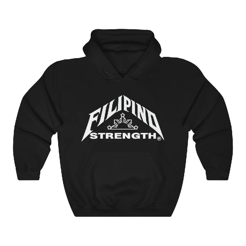 Filipino Strength Swords New Unisex Heavy Blend™ Hooded Sweatshirt Hoodie with Slim Fit Tailored Modern