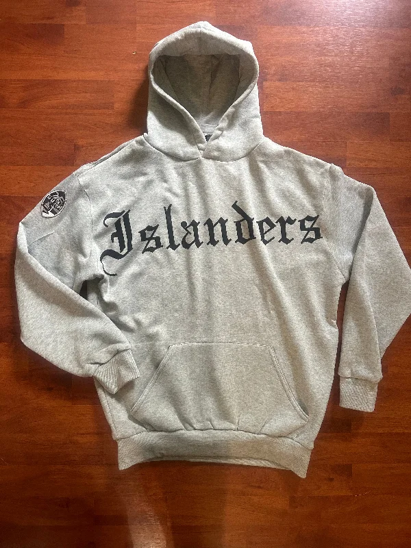 Islanders Guam Patch Hoodies Hoodie with Illustration Artistic Creative