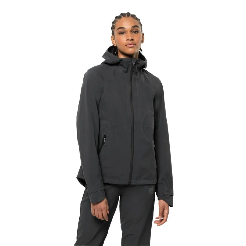 W's Bike Commute Mono Jacket - Recycled polyester & polyester Satin Jacket Silk Jacket Chiffon Jacket