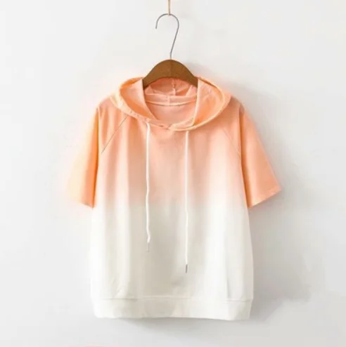 orange short sleeve