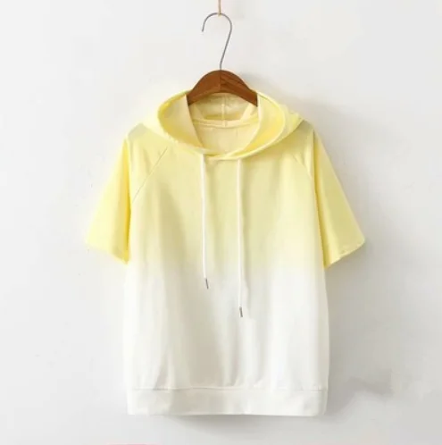 yellow short sleeve