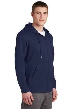 ST238 Fleece Full-Zip Jacket Trench Coat Raincoat Waterproof Jacket