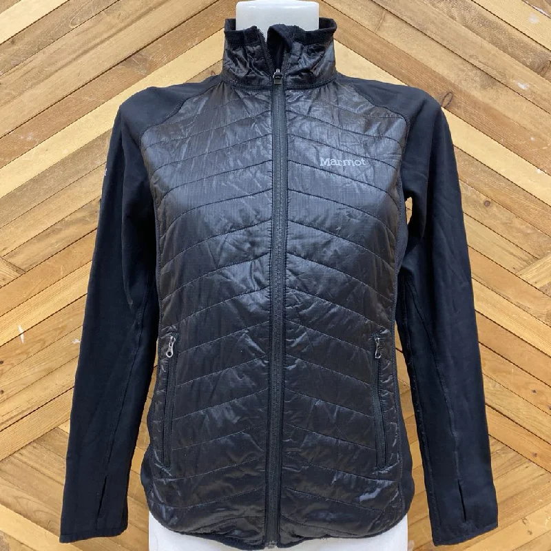 Marmot -Woman's variant jacket- MSRP $180: Black-women-SM Knit Jacket Woven Jacket Fleece Jacket