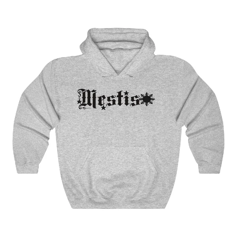 Mestiso/Mestisa Sun and Stars Unisex Heavy Blend™ Hooded Sweatshirt Hoodie with Strings Custom Fit Adjustable