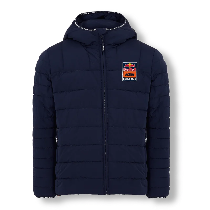 Official Red Bull KTM Racing Woman's Fletch Padded Jacket - KTM 21010 Insulated Jacket Fitted Jacket Loose Jacket