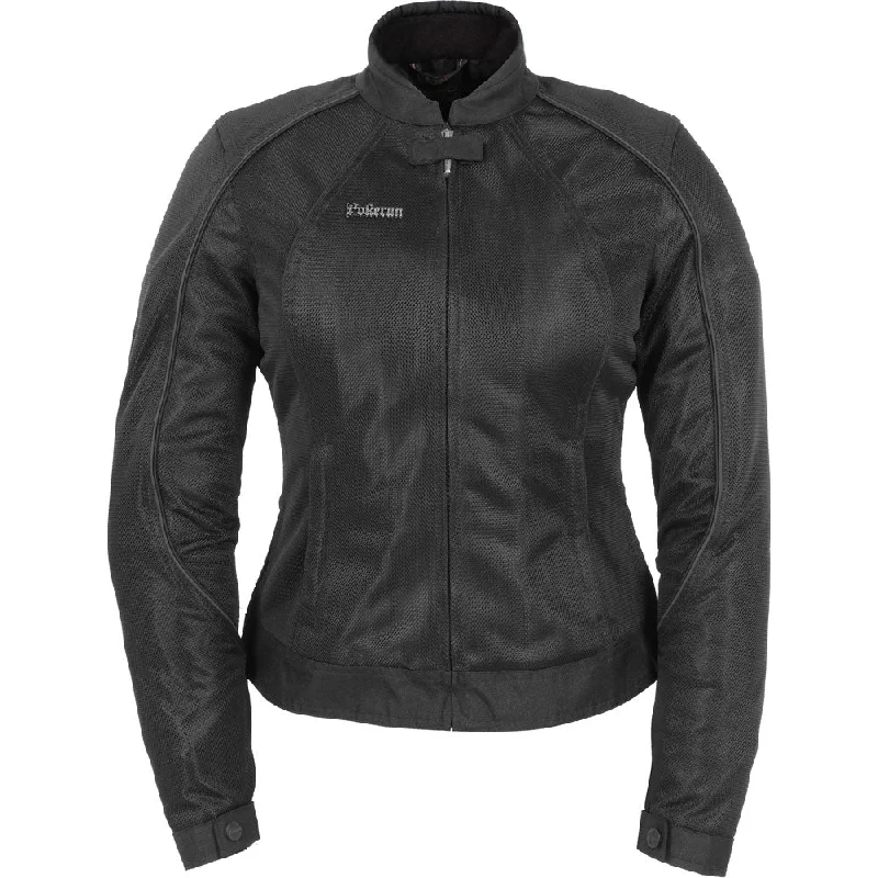 Pokerun Wild Annie Women's Street Jackets (Brand New) Tailored Jacket Straight Jacket A-Line Jacket