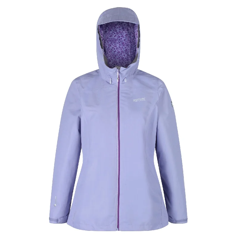 Regatta Ladies Hamara III Jacket -LILAC Mesh Jacket Canvas Jacket Denim Jacket