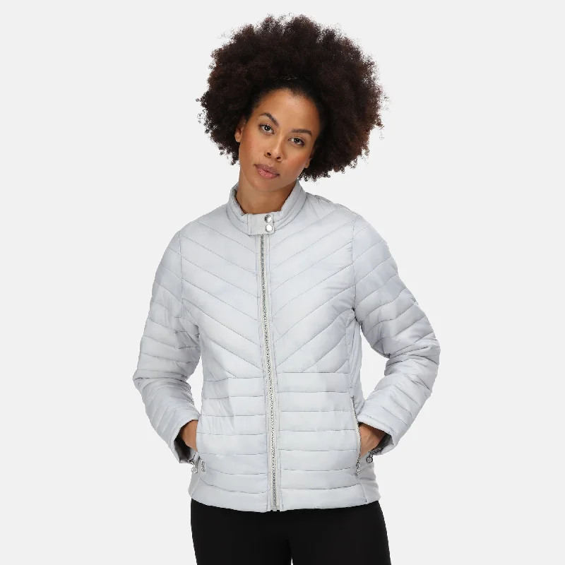 Regatta Ladies Kamilla Jacket -CYBERSPACE Quilted Jacket Puffer Jacket Insulated Jacket