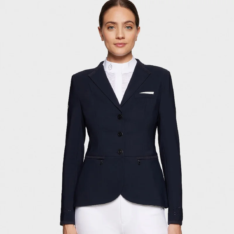 Samshield Victorine Show Jacket - Navy Insulated Jacket Fitted Jacket Loose Jacket