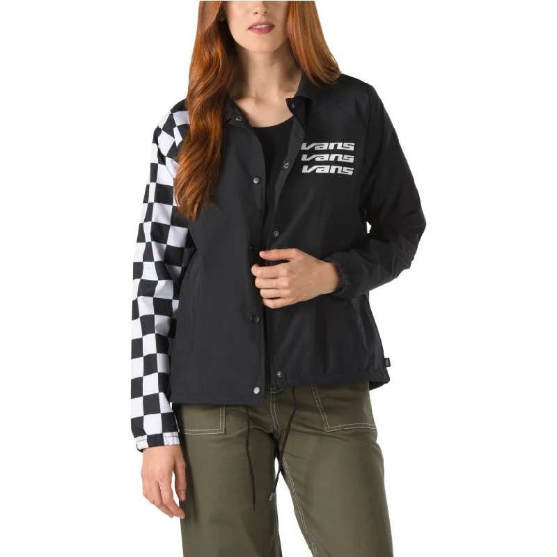 Vans Women's Thanks Coach Superspeedee Jacket 2019 Fleece Jacket Down Jacket Feather Jacket