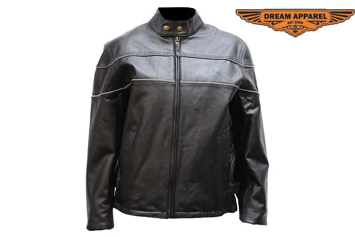 Women Soft Leather Motorcycle Jacket Anorak Shell Jacket Lightweight Jacket