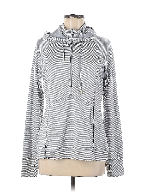 Zip Up Hoodie Hoodie with Earth Tones Natural Calm