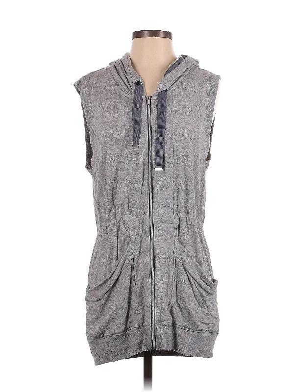 Zip Up Hoodie Hoodie with Drop Shoulder Relaxed Streetwear