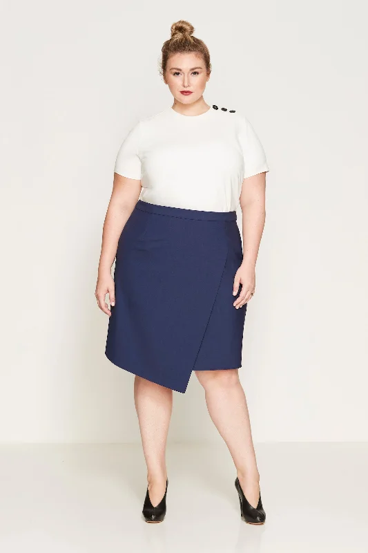 Orsa Skirt belted skirt waist