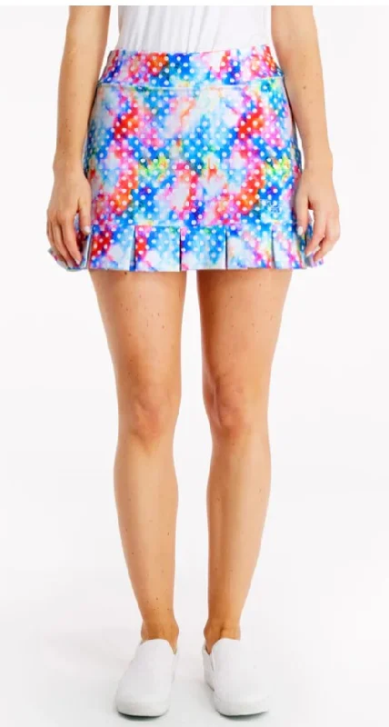 Tzu Tzu Samba Lotty Dotty Skort a-line skirt cut