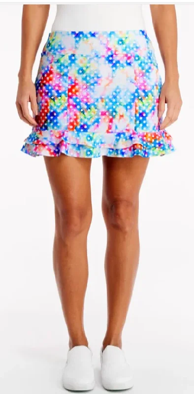 Tzu Tzu Stella Lotty Dotty Skort mini skirt trendy